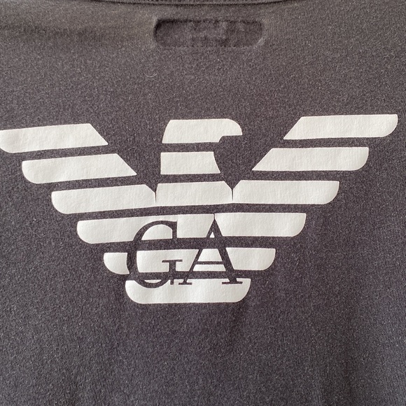 Emporio Armani Retro Tee - Picture 3 of 10